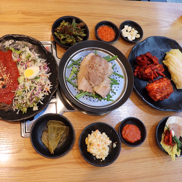  중동 맛집 부천보쌈은 개성보쌈족발집 후기