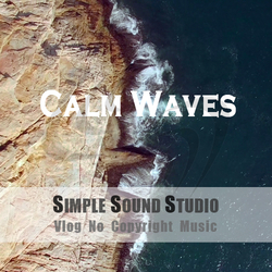 [유튜브 무료음악] 차분한 바다/파도 영상과 어울리는  감성적인 배경음악 - Calm Waves