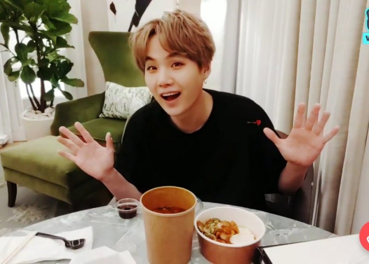  [190602 V앱] BTS Live : 에~오~!(웸블리공연 끝나고 윤기 브이앱!)