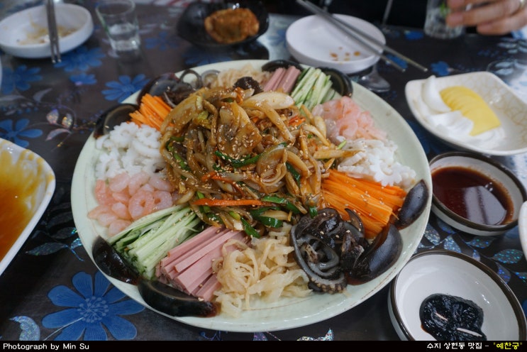  수지 상현동 맛집, 짜장면과 탕수육 가성비가 좋은 - 예찬궁