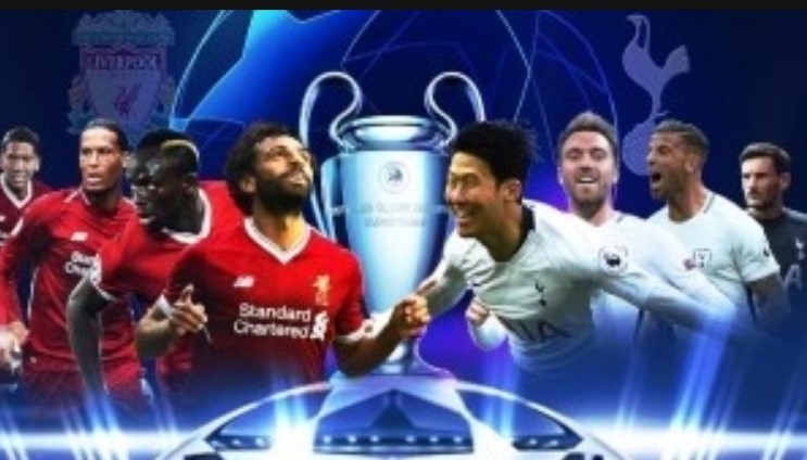 토트넘과 리버풀의 2018~2019 유럽축구연맹 (UEFA)챔피언스 결승전