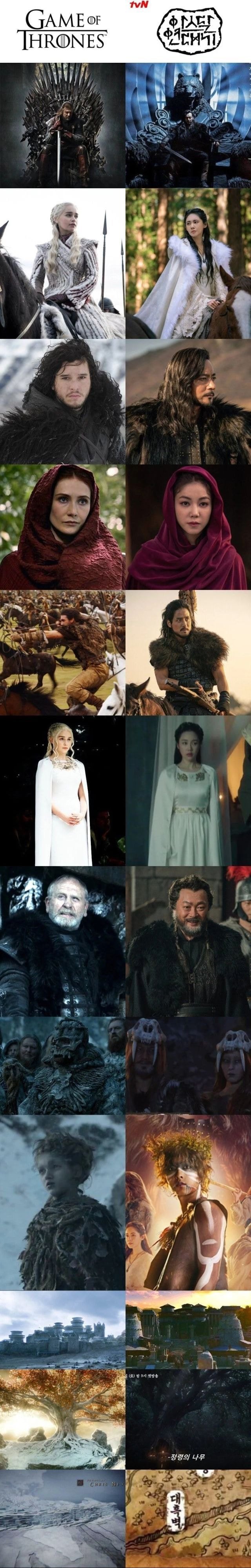  [아스달 연대기] 표절 및 이상한 설정?