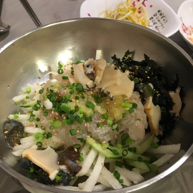  부산 용호동 물회맛집 백운포횟집