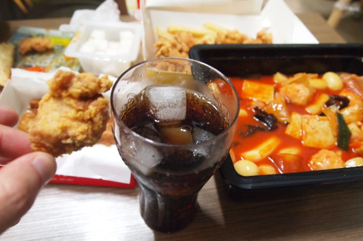  월곡동 떡볶이 맛집 걸작떡볶이치킨 월곡점 마라떡볶이 치킨세트 엄지척!