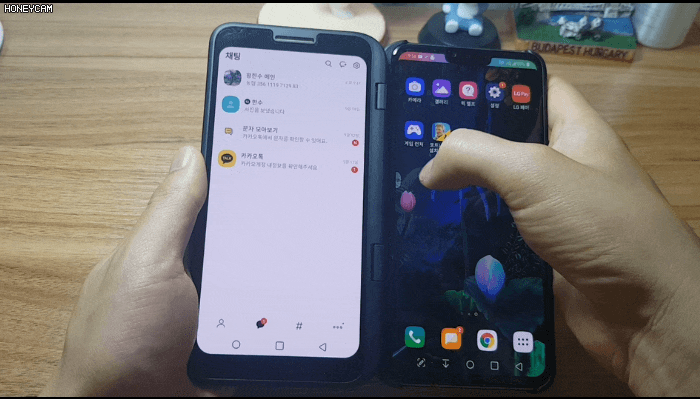  LG V50 ThinkQ 제대로 활용 해보자! ( 실사용 후기 )
