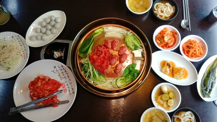 학익동 맛집 우사미, 옛날맛 불고기 맛있는 집