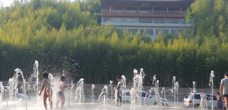  담양 죽녹원/광주근교나들이/담양놀만한곳/광주바닥분수/광주물놀이