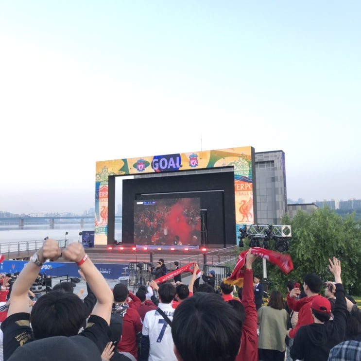  19.6.2 스포티비 챔스결승단관후기*리버풀 챔스우승*
