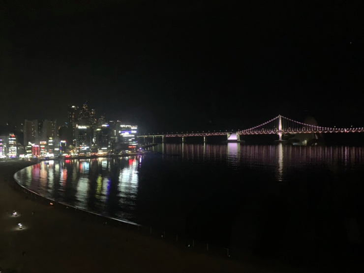 광안리 호텔 호메르스, 오션뷰에 반했어(+일출)