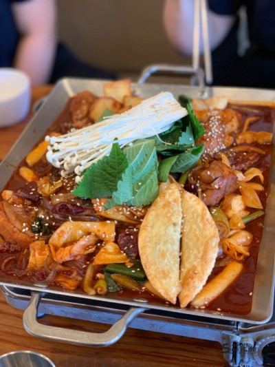 이수역 사당동맛집 명랑한찜닭 한가한점심 거한밥상