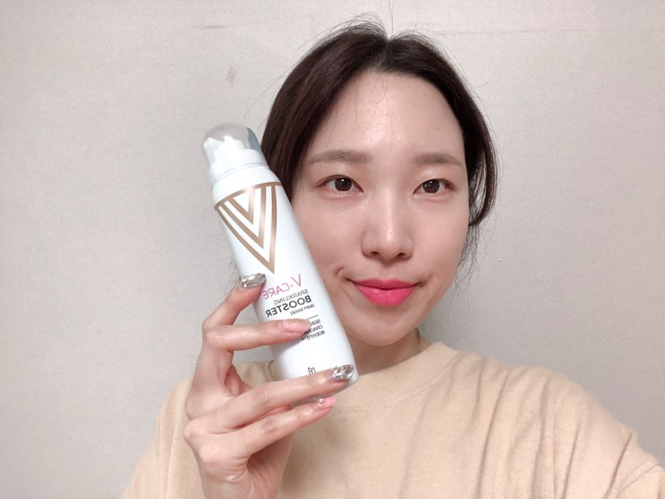  스파클링 부스터 더유핏으로 v라인 얼굴 관리