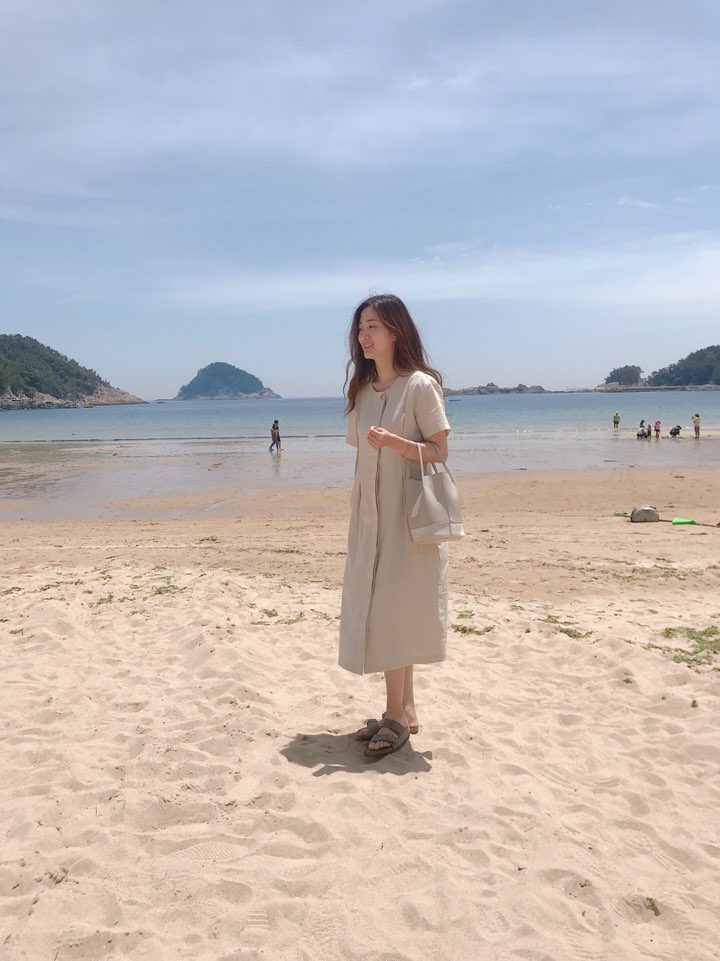  남해여행)밤비노집,헐스밴드,알로하와이,남주농산,상주은모래비치