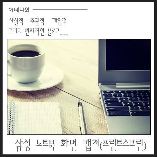 노트북 화면 캡쳐(프린트스크린)