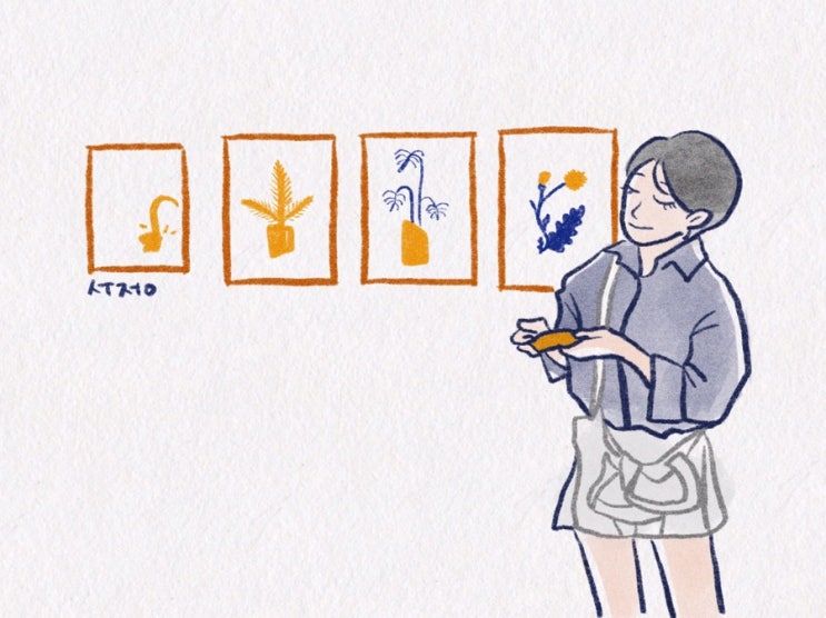 [리뷰] <노란색을 더하면 내 것이 될까요? The Art of Yellow> 크리스탈, 뮤트뮤즈 x 작가 G.D.Graft 한국 첫 개인전에 다녀오다!