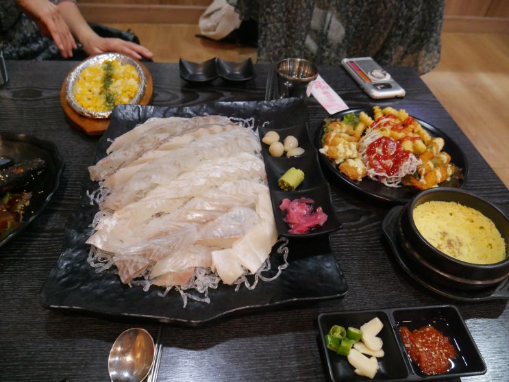  대전 충대 맛집 해적선 싸고 맛있는 회 먹을사람 여기로~!