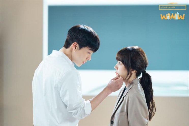  '포털'을 다루는 색다른 드라마, '검색어를 입력하세요 WWW'