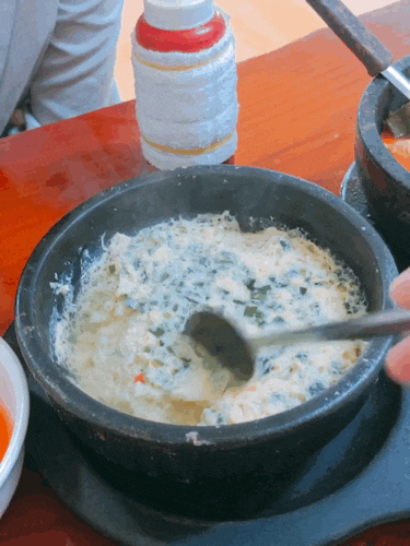  강남점심, 시골 야채된장에서 푸짐하게 먹방(솔직리뷰)