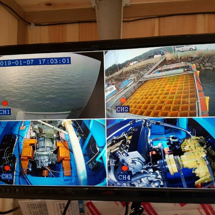 차량용/선박용 AHT-800F/AHT-sv291F 210만 화소 CCTV 카메라 풀패키지