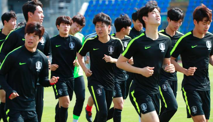  'U-20 월드컵' #한일전 앞두고 일 네티즌 불쾌감 표시