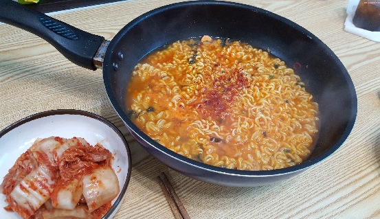  백종원 따라하기 - 라면