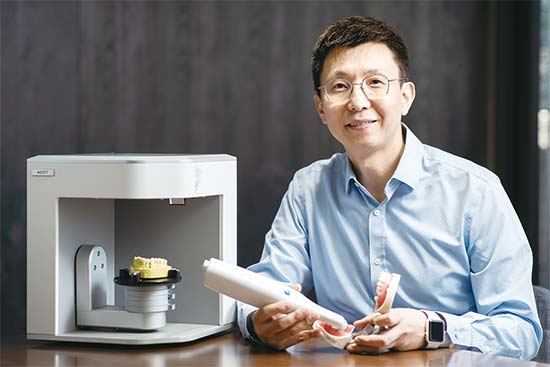  3D 스캐너로 폭풍성장 장민호 메디트 대표 | “세계 100만 치과 디지털화 기회 무궁무진”