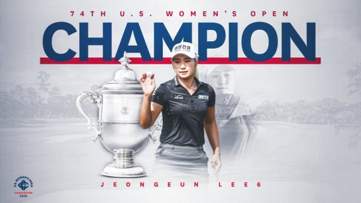  LPGA+US여자오픈+이정은6우승