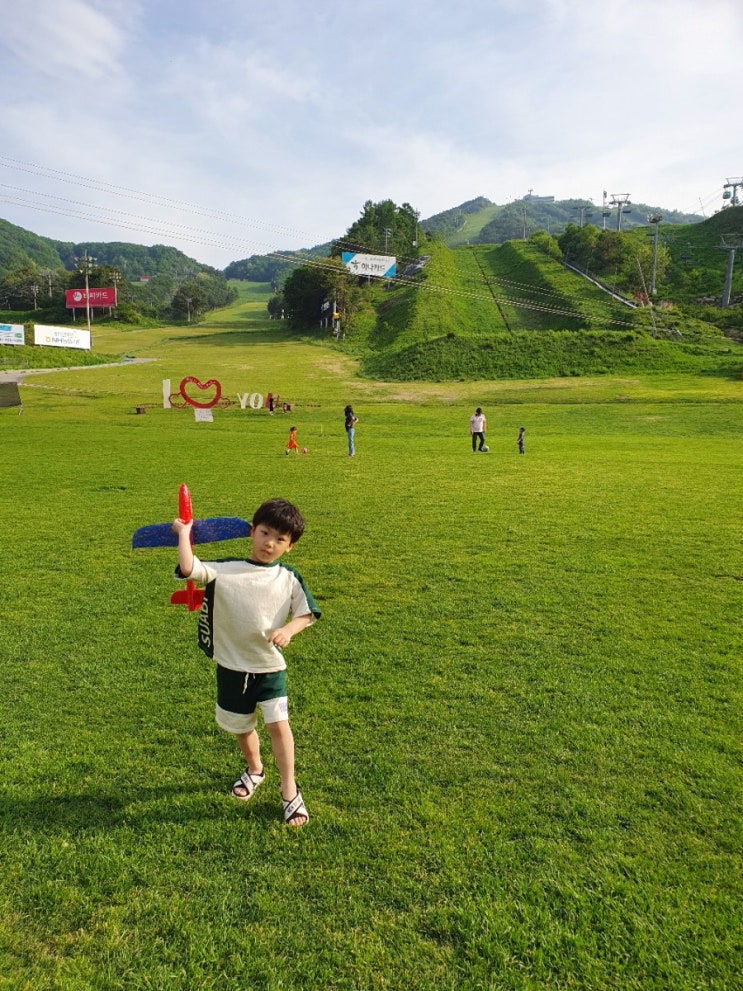  횡성 웰리힐리파크로 1박2일, 그리고 국립횡성숲체원