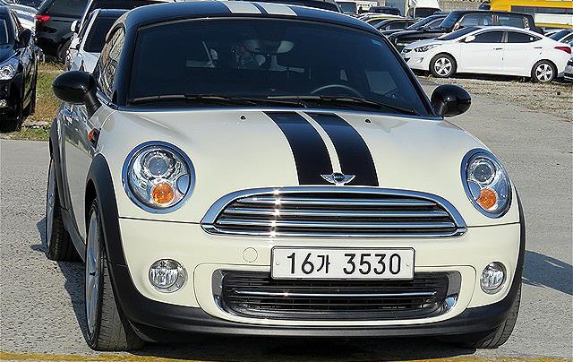  미니 MINI COUPE 1.6 중고차 맘에든다지요