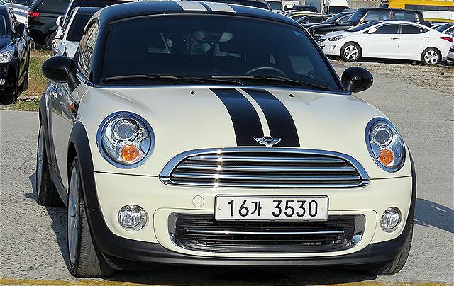 미니 MINI COUPE 1.6 중고차 맘에든다지요