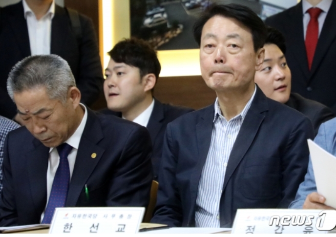  한선교 의원 막말논란 무엇"걸레질한다