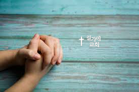 요일별 중보기도(2019.6.3 ~ 2019.6.8)