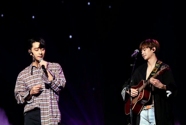  2PM 찬성, 군 입대 전 단독 팬미팅 성료...신곡 'Fine' 최초 공개