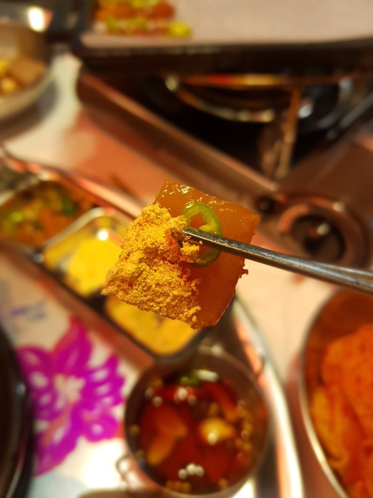  강남 논현동 먹자골목 냉삼맛집 껍데기 맛집 민주식당
