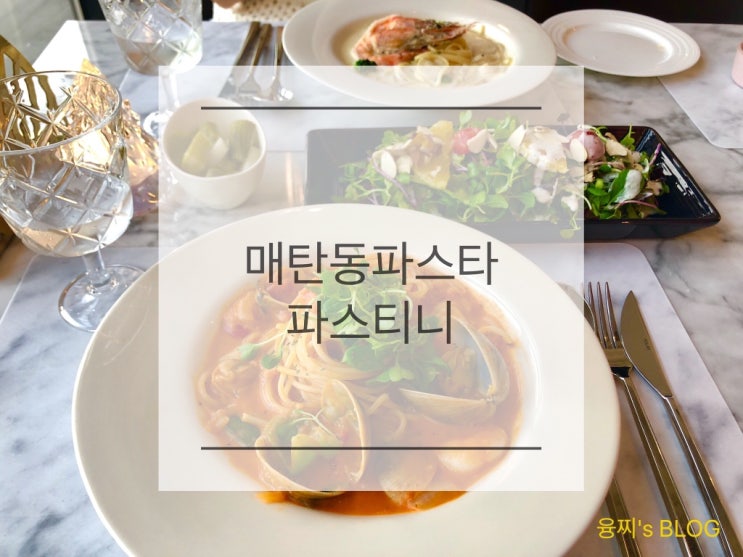  매탄동 맛집 ) 수원 삼성전자 정문 앞 분위기 좋은 레스토랑, 매탄동 파스티니