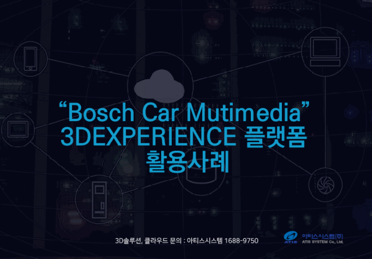 3DEXPERIENCE 플랫폼을 활용한 모델 기반 시스템엔지니어링(MBSE) - 보쉬 카 멀티미디어(Bosch Car Multimedia)