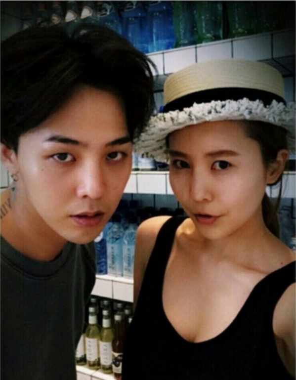  '지드래곤 누나' 권다미, 배우 김민준과 열애