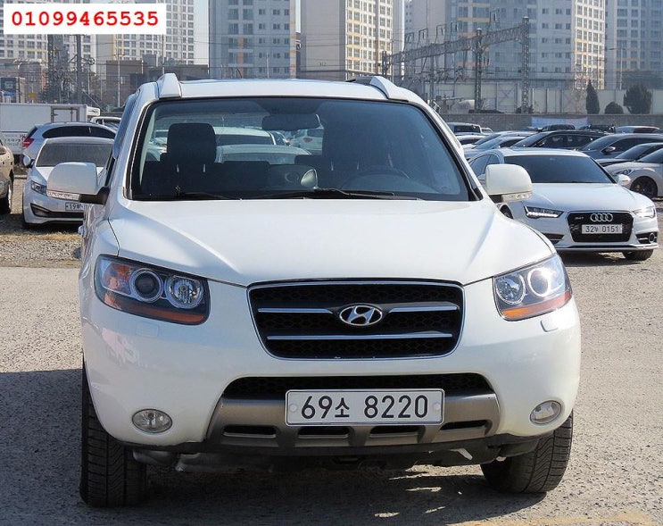  현대 싼타페CM 2WD(2.0VGT) SLX 고급형 중고차 매입하러 다녀온 경남이에요 카쿠