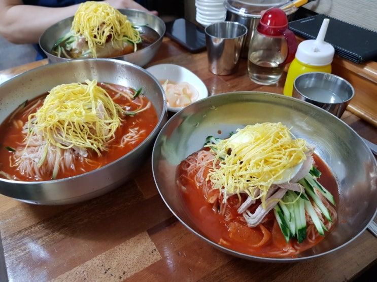  부산 초읍동 맛집 / 지난주 생활의 달인에 나온 부산 밀면의 달인집 삼성밀면
