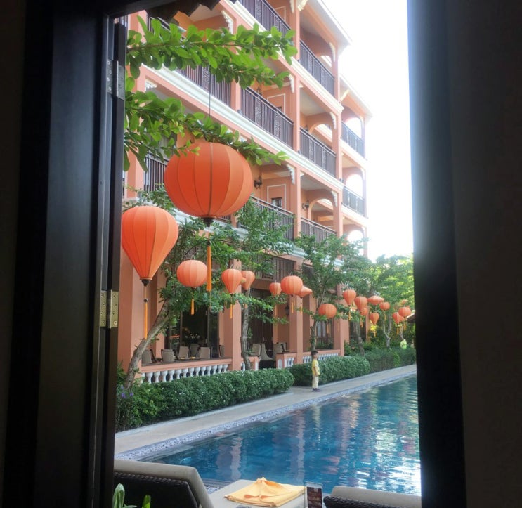  【꼬물이휴양】 Allegro Hoian 알레그로 호이안 호텔 추천