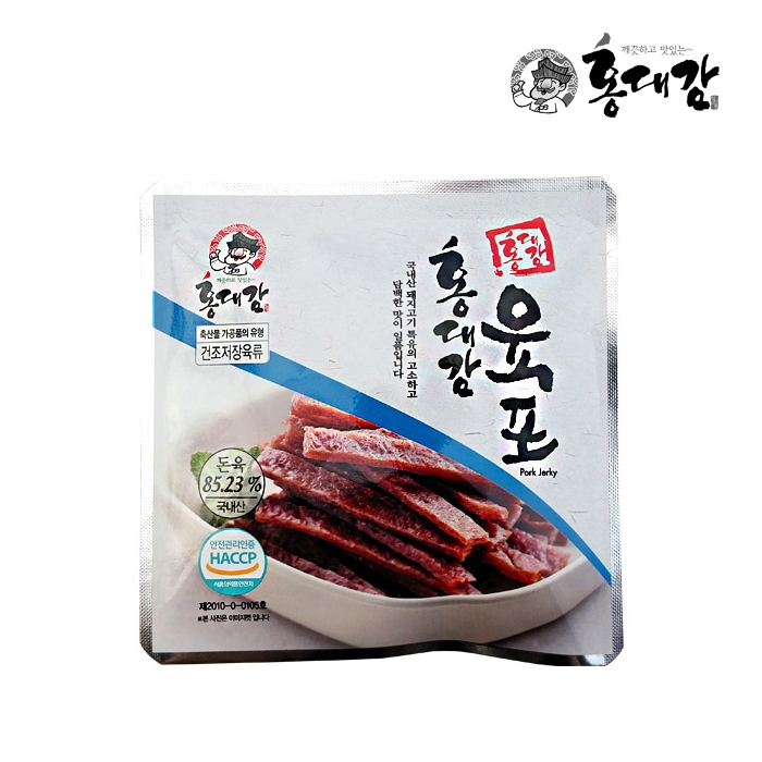 [티몬데이] 나이트타임 홍대감인기 육포 족발맛 4봉x15g SALE (2,900원)