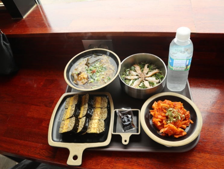  애월맛집 제주바다뷰맛집 제주도전복김밥 혼밥하기 좋은곳!!