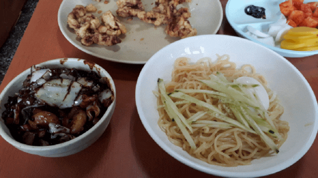  맛있는 제주 대구반점 제주  시외버스터미널 근처 간짜장 전문점