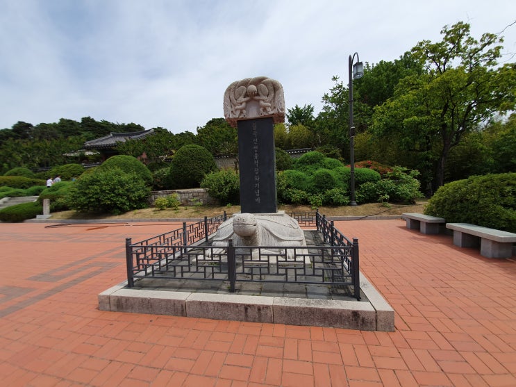  강원도 희망투어 2차 패키지여행 오죽헌 탐방