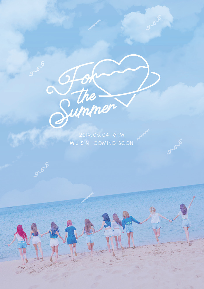  190603 우주소녀 For The SUMMER 프리뷰 공개!! (하이라이트 멜로디)