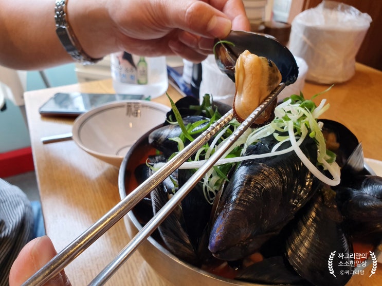  [고구려짬뽕10101 주안점]산더미 홍합에 깜놀! 짬뽕이 맛있는집!