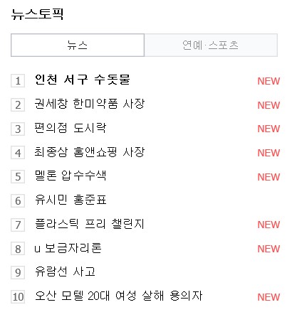  인천 서구 수돗물 사태, 이게 수질 검사 정상이라고?