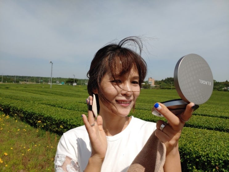  박성현선쿠션 엘로엘 파노 빅 썬쿠션 후기 !!