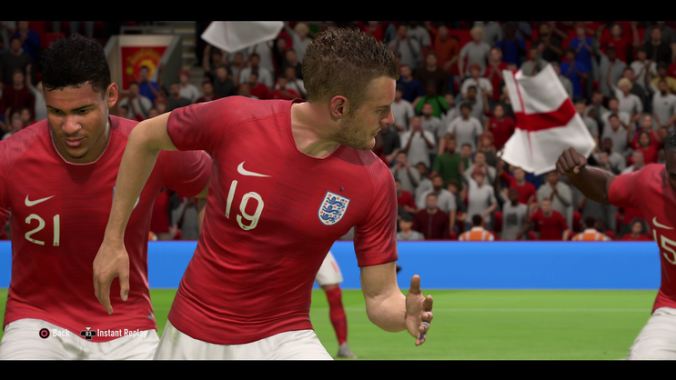피파19 (FIFA19) 잉글랜드 플레이어 리뷰 - POTM "제이미 바디"