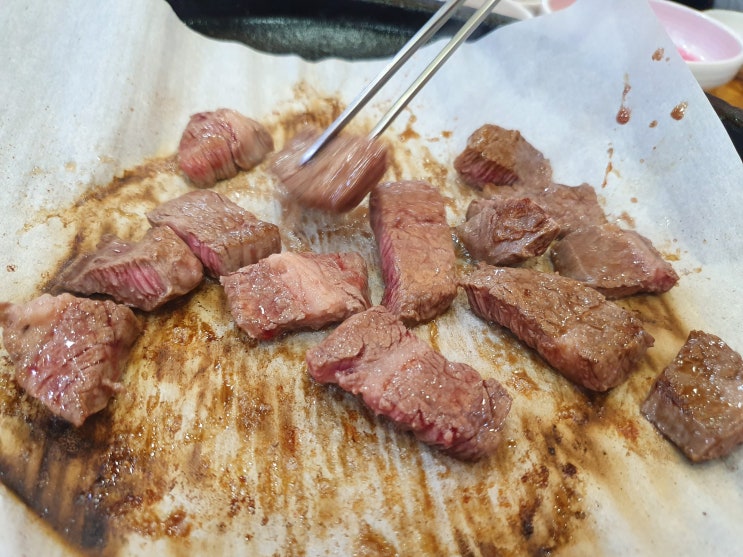  고산 미소한우. 역시 고기가 최고~~!