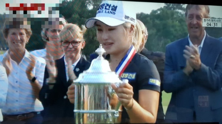  이정은 us여자오픈 우승. LPGA 데뷔 첫우승